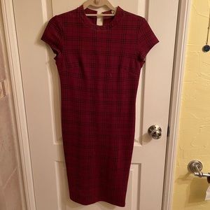 Form fitting Bishop+Young dress